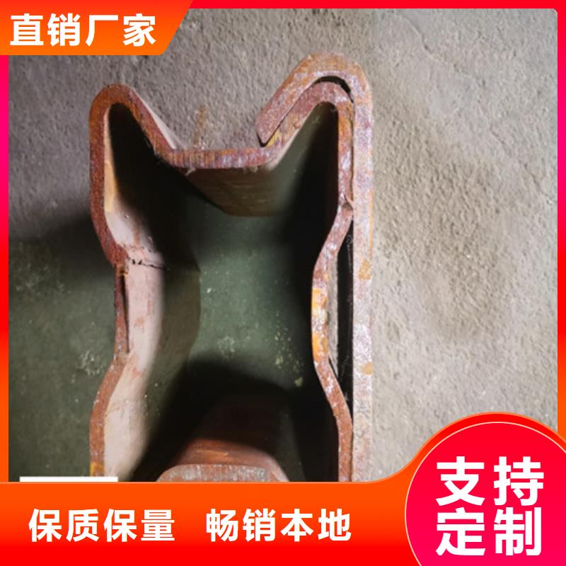 焊接不锈钢外圆内八角钢管能定尺工厂直供