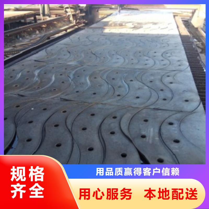 不锈钢桥梁栏杆造型可定制匠心工艺