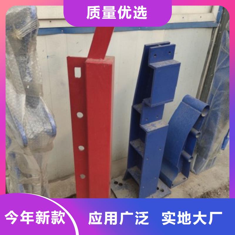 喷塑钢板立柱质量结实耐用同城公司