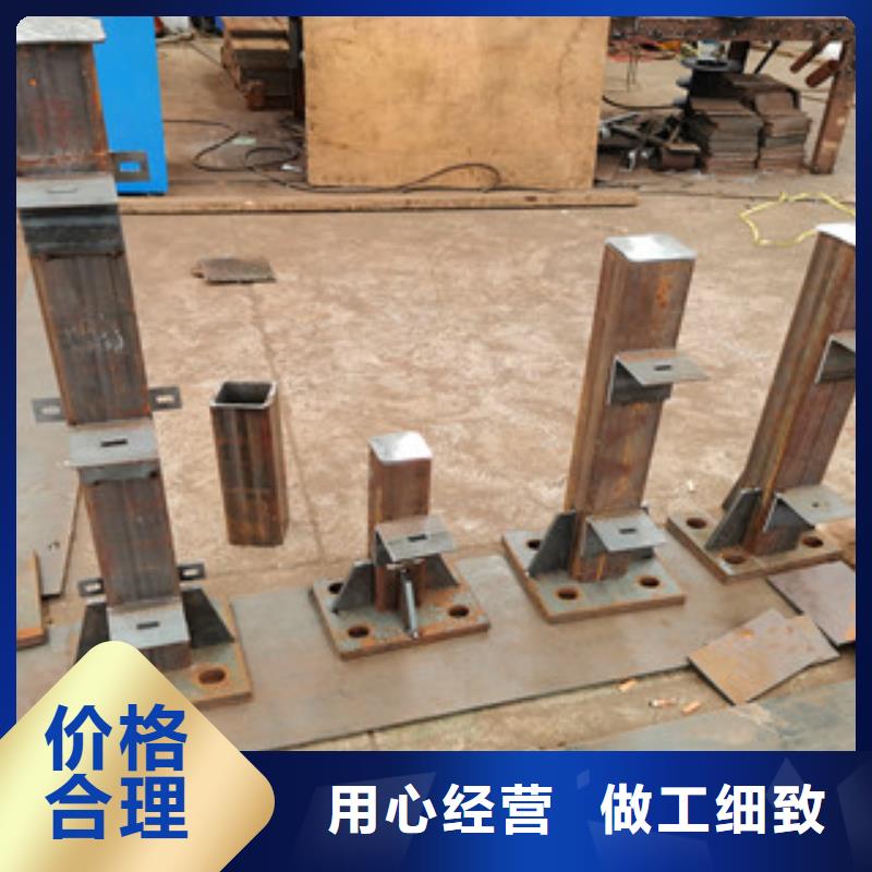 专业的桥梁防护栏的生产厂家本地公司