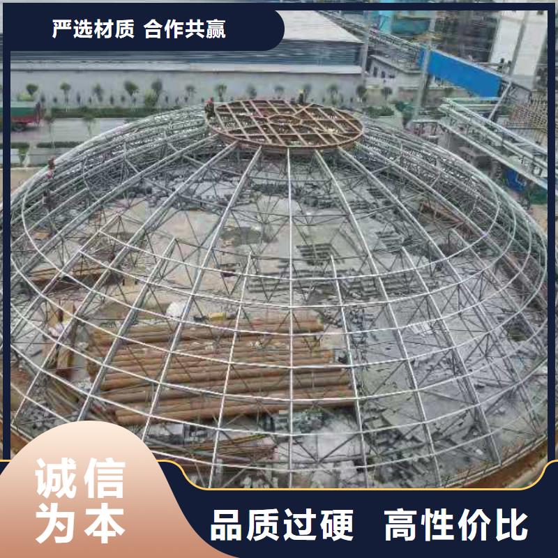 粉煤灰钢板仓厂家让客户买的放心