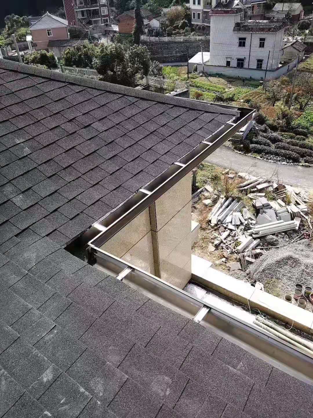 铝合金成品檐沟图片大全/细节图