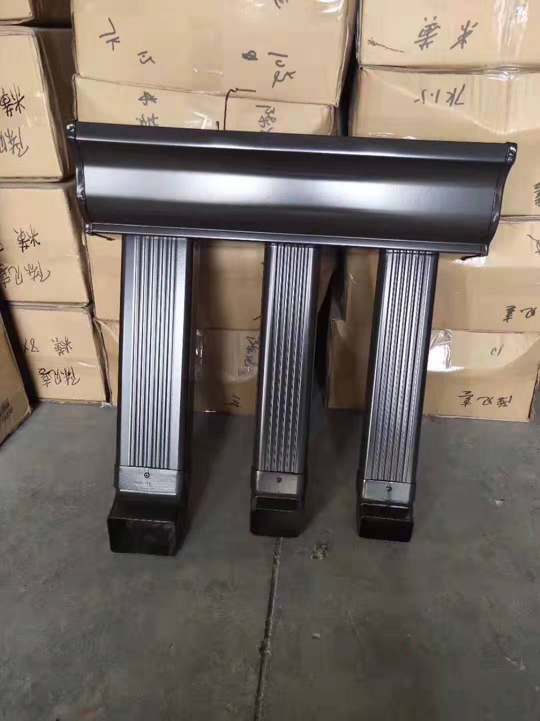 彩铝成品檐槽诚信经营保质量